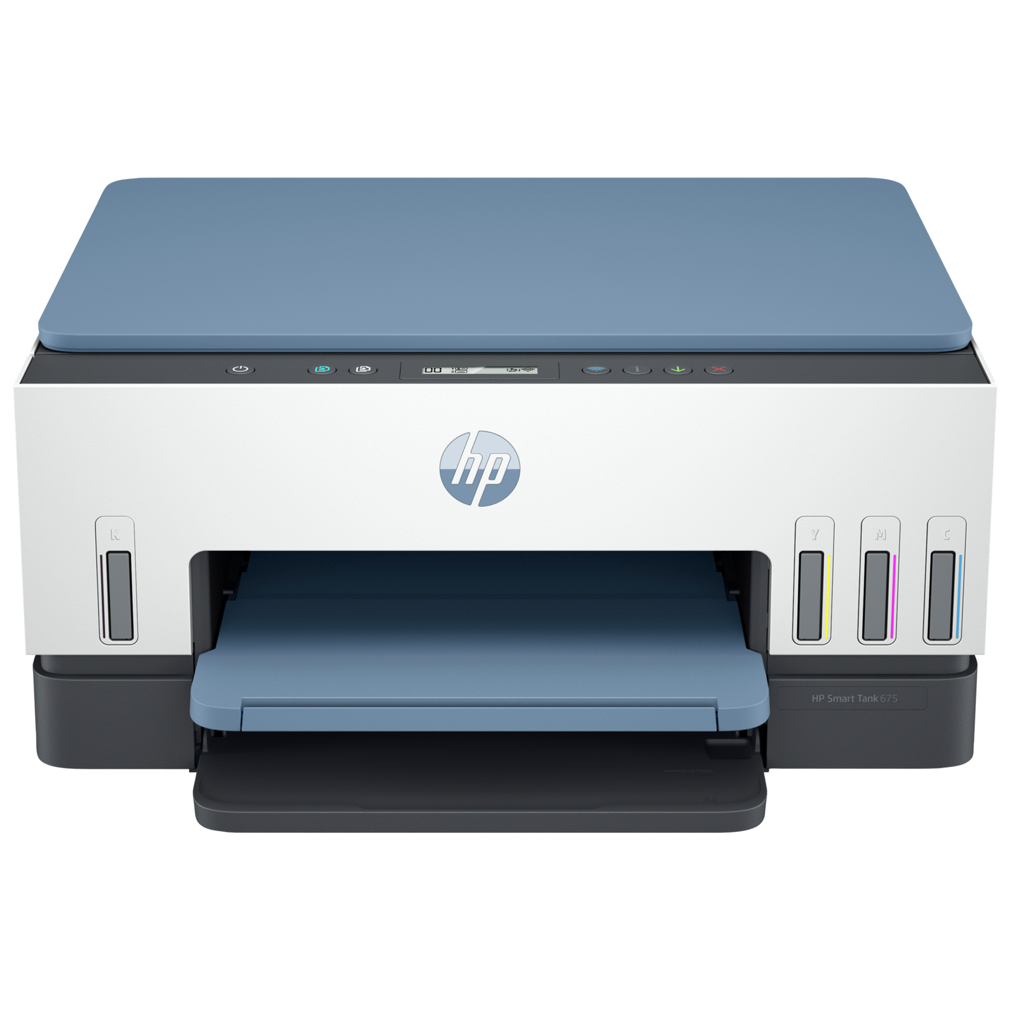 Hp Smart Tank 675 Wireless Color All In One Inkjet Printer Wi Fi Duplexer 28c12a Black 7749